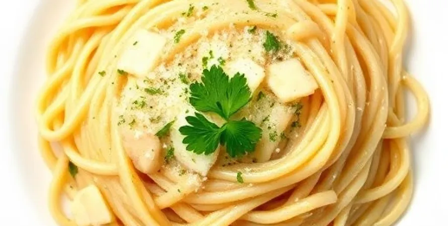 Fettuccini Alfredo