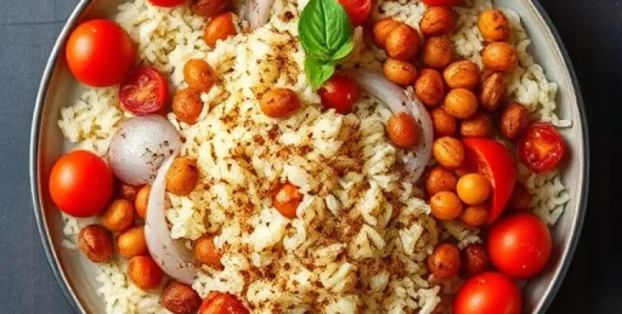 Poivrons rouges aux haricots