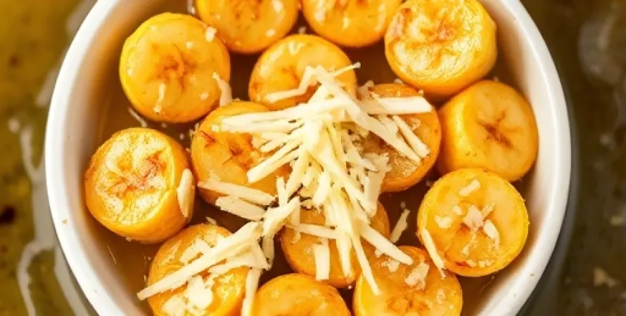 Bananes cuites au fromage