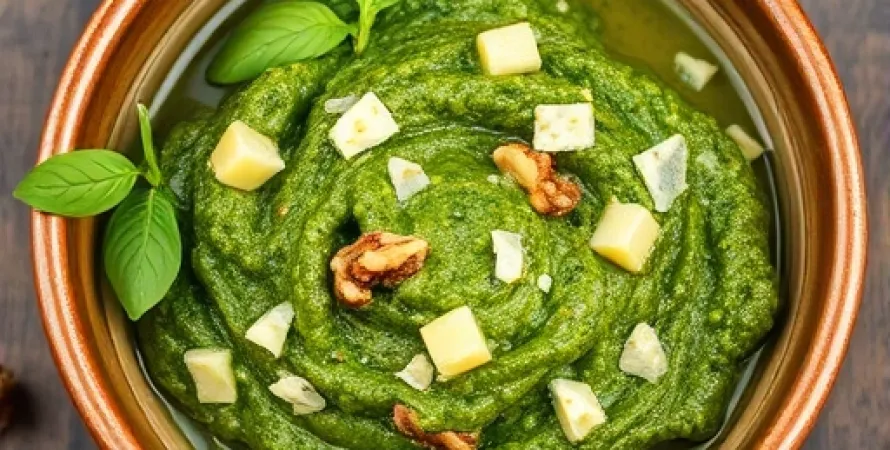 Pesto aux noix