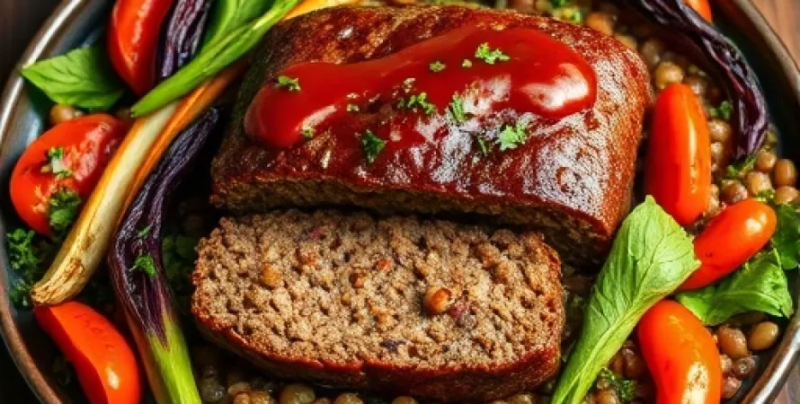 Meatloaf végétarien