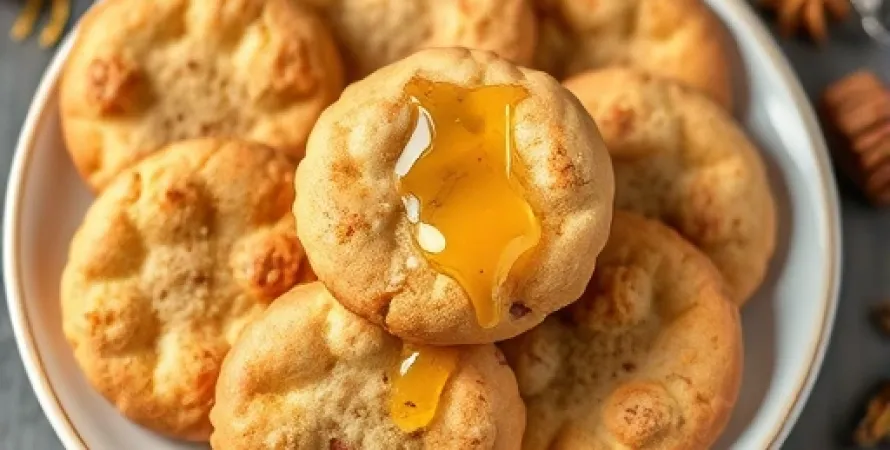 Biscuits épices au miel