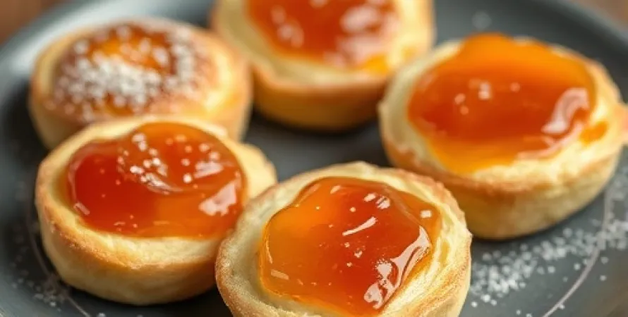 Petits pains aux confitures
