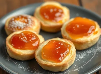 Petits pains aux confitures