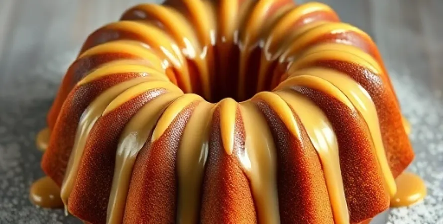 Gâteau Black Russian Bundt