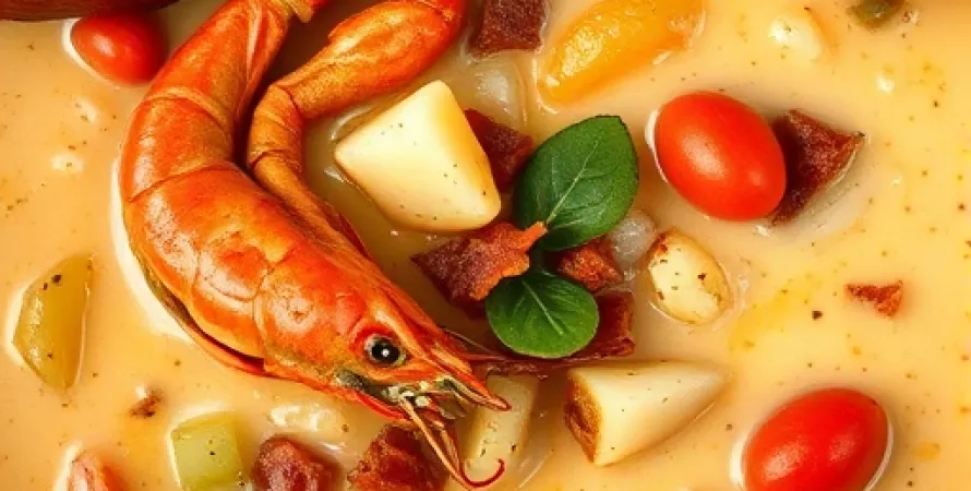 Bisque de crawfish