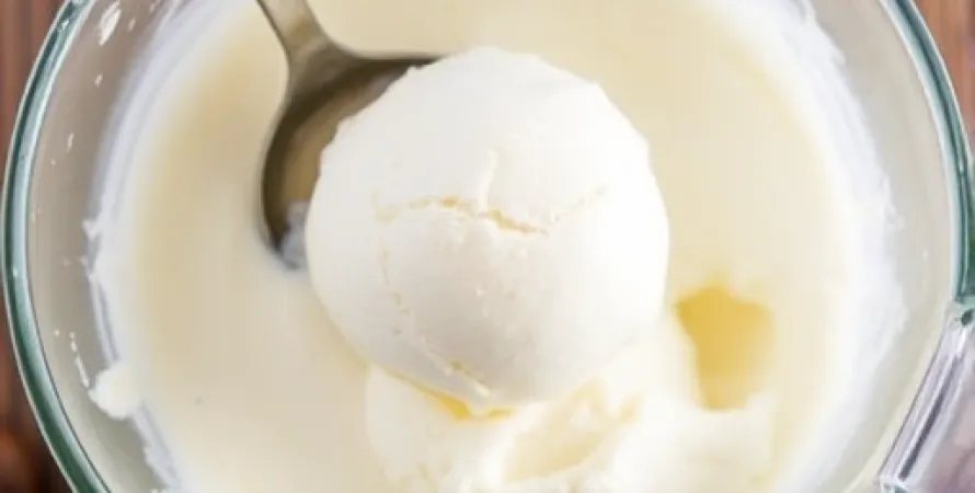 Glace à la noix de coco