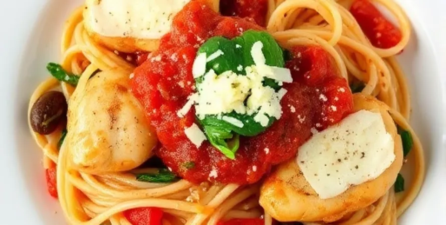 Cuisses de poulet au parmesan