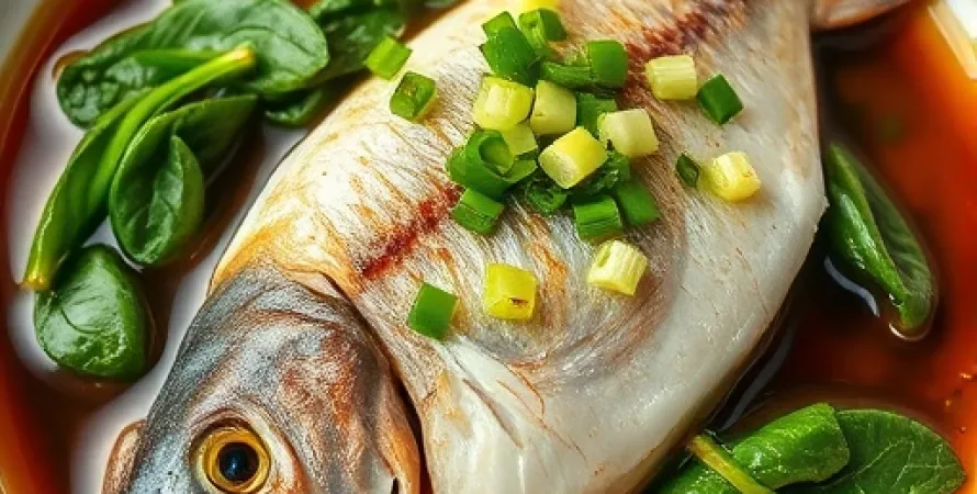 Poisson au style de Hong Kong