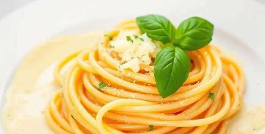 Sauce à l'ail pour pâtes