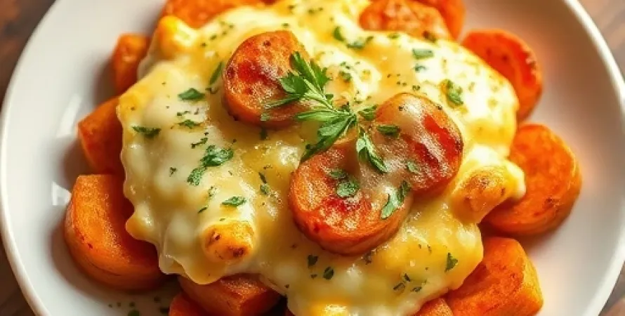 Gratin de courge au fromage