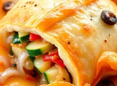 Strudel de légumes