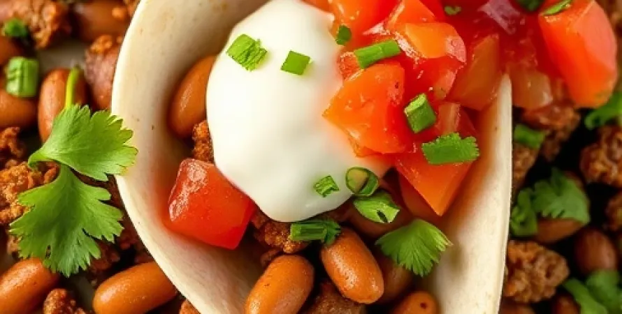 Burritos de Haricots