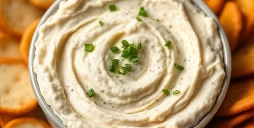 Saucisse fromage dip
