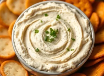 Saucisse fromage dip