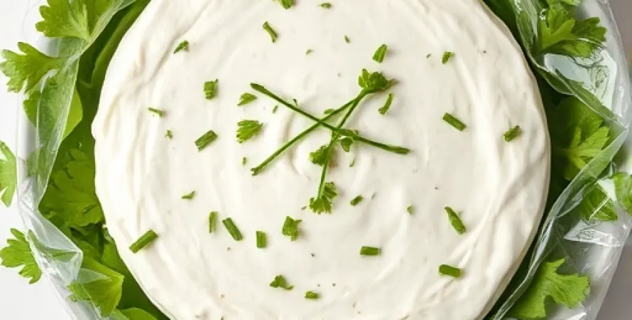 Fromage de chèvre herbé