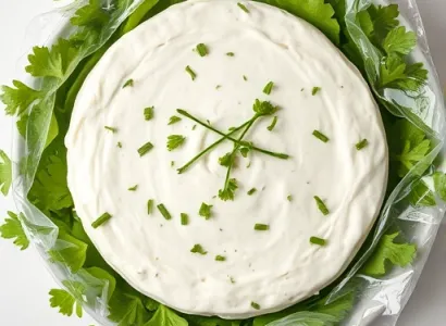 Fromage de chèvre herbé