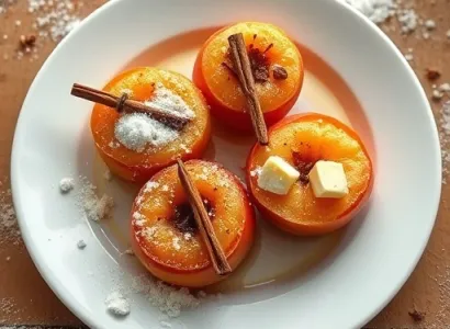 Pommes au four