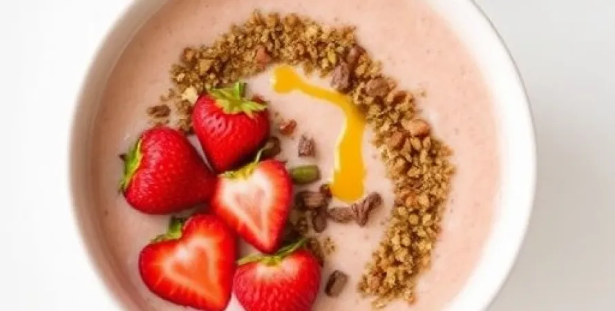 Smoothie aux protéines de soja