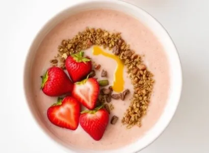 Smoothie aux protéines de soja