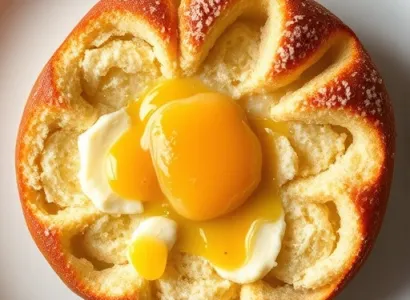 Brioche hongroise au fromage