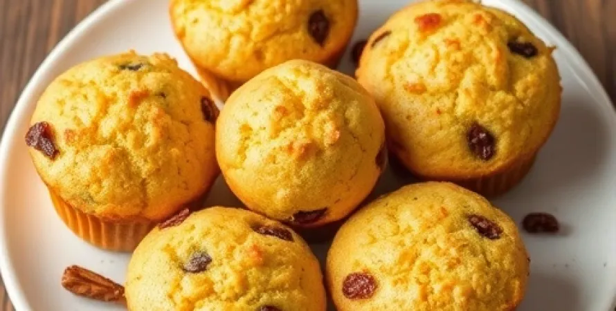 Muffins de citrouille