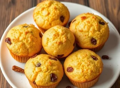 Muffins de citrouille