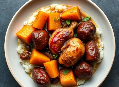 Daube caribéenne