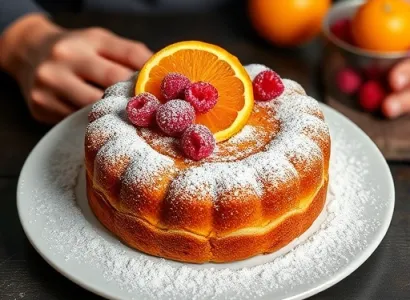 Gâteau aux péches de Baltimore