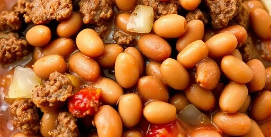 Garniture de burrito au boeuf et aux haricots