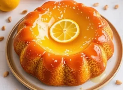 Gâteau au sirop de citron