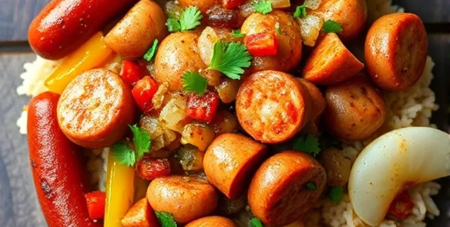 Riz Sale Canadien