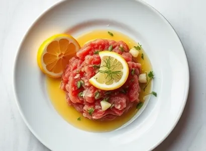 Tartare de thon à la Tavira