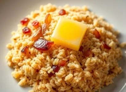 Pilaf de blé fracturé