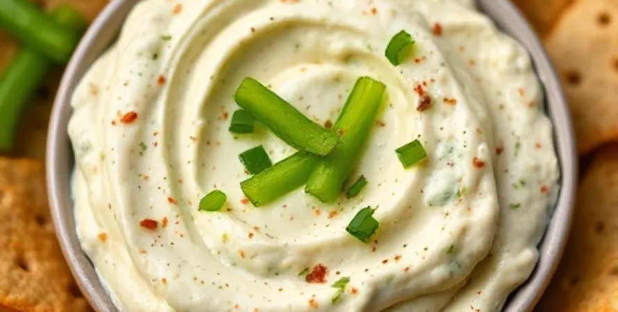 Dip aux poivrons verts