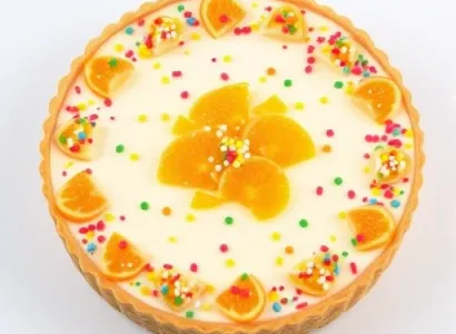 Tarte aux confettis