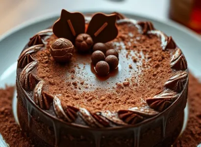 Gâteau au Chocolat Millionnaire
