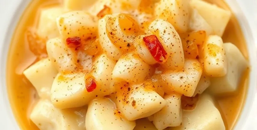 Pommes de terre au fromage et à la crème