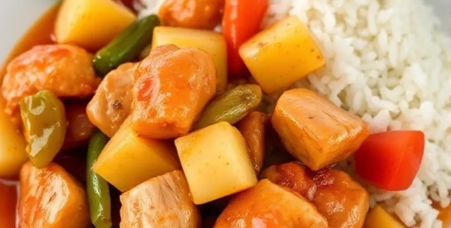 Poulet Hawaïen