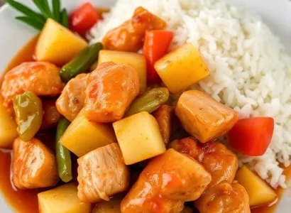 Poulet Hawaïen