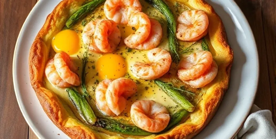 Tarte aux épinards et saumon
