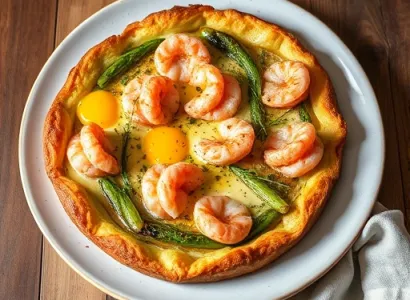 Tarte aux épinards et saumon