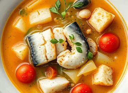 Soupe de Poissons Dieppoise