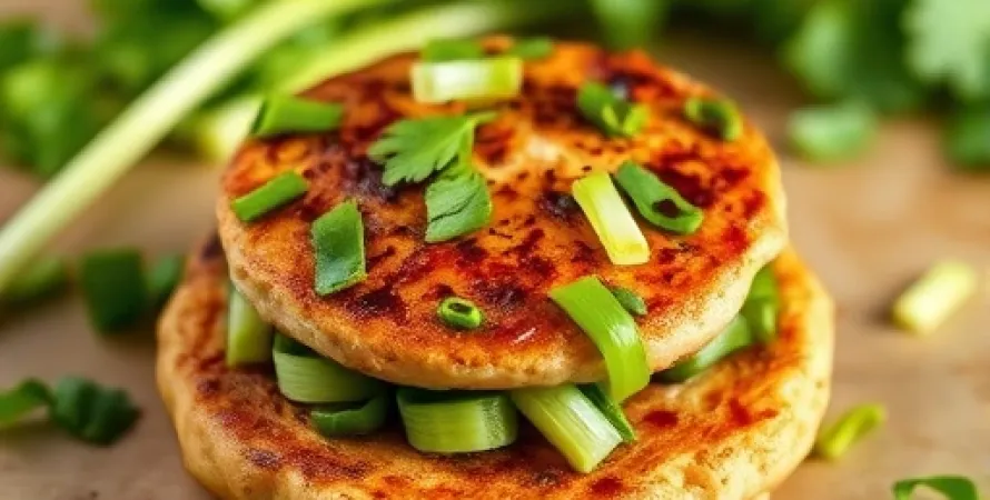 Burger de dinde au goût thaï