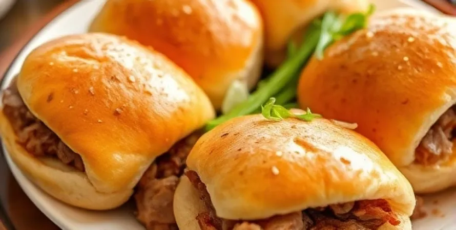 Buns Chauds au Porc