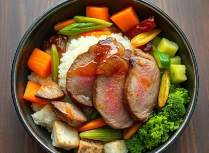 Bols de Suki Yaki