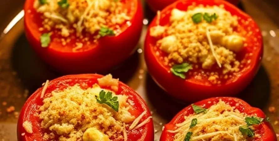 Tomates à la diabolique