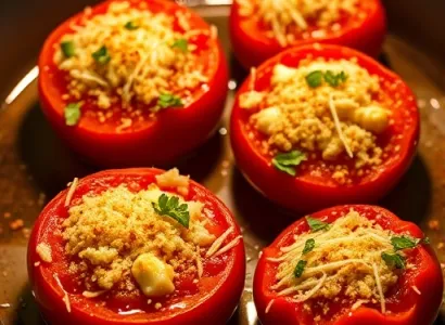 Tomates à la diabolique