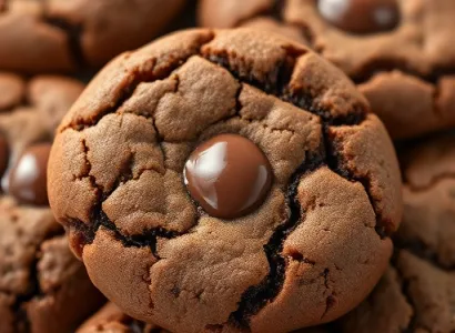 Biscuits au chocolat et poivre