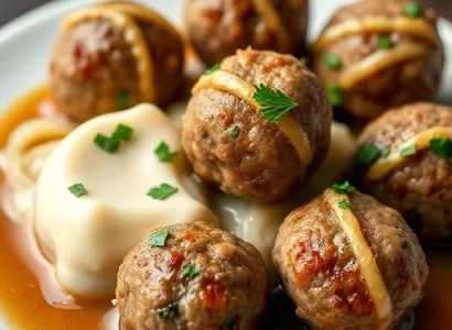 Boulettes de viande suédoises
